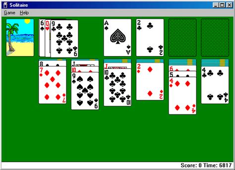 Windows 3.0 Solitaire Card Deck Comes To Life | Random | Solitaire ...