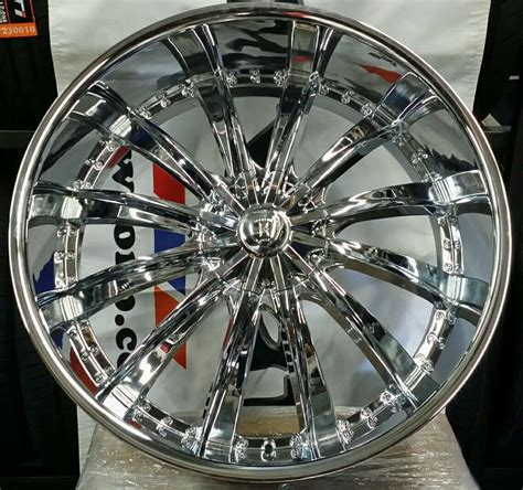 Buy 26" INCH BORGHINI BW19 CHROME RIMS WHEELS & TIRE PACKAGE 6X139 ...