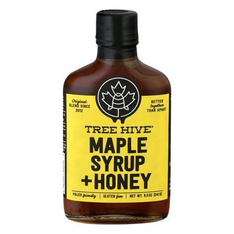 Tree Hive Maple Syrup & Honey - Shop Syrup at H-E-B