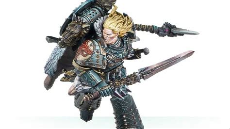 Warhammer 40k’s Leman Russ – meet the Space Wolves Primarch