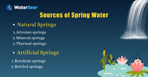 What is Spring Water? Definition, Sources, and Advantages