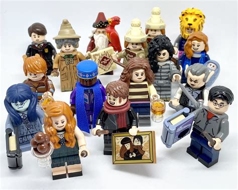 Review: LEGO Harry Potter Minifigure Series 2 - bricksphere.net