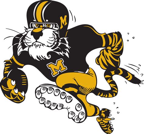 Missouri Tigers Logo - Secondary Logo - NCAA Division I (i-m) (NCAA i-m ...