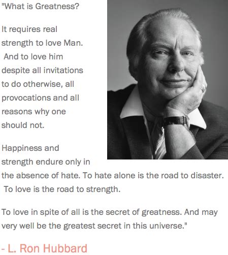 L. Ron Hubbard Quotes. QuotesGram