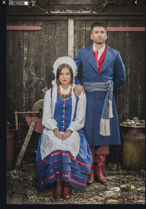 Polish folks costume series - Warmian costume — Quilted Twins