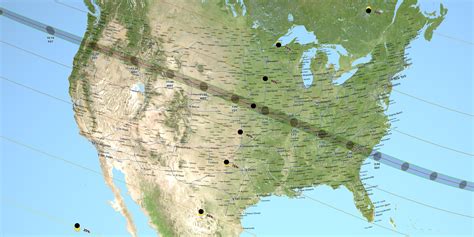 Moon Data Provides More Accurate 2017 Eclipse Path | NASA