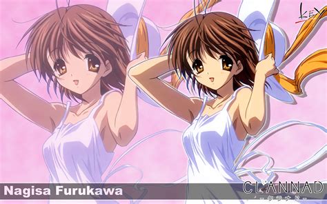 ♥(Nagisa)♥ - Clannad Wallpaper (36628980) - Fanpop