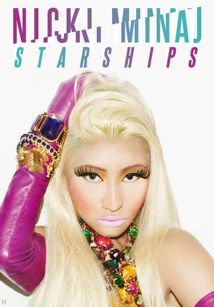 Nicki Minaj: Starships (Vídeo musical) (2012) - FilmAffinity