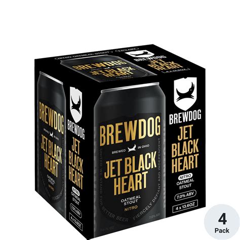 Brewdog Jet Black Heart | Total Wine & More