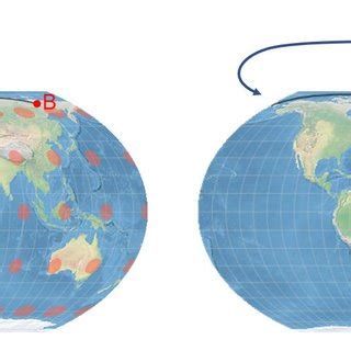 26.: Cylindrical wrapping of Hobo-Dyer projection | Download Scientific ...