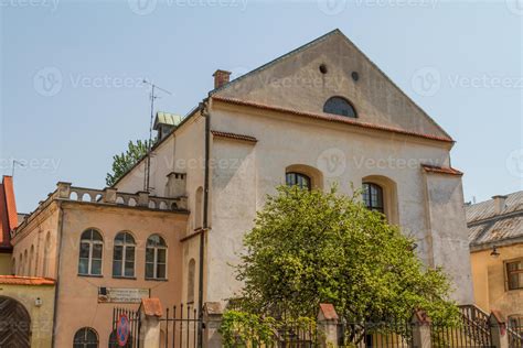 Old Synagogue Izaaka in Kazimierz district of Krakow, Poland 7858763 ...