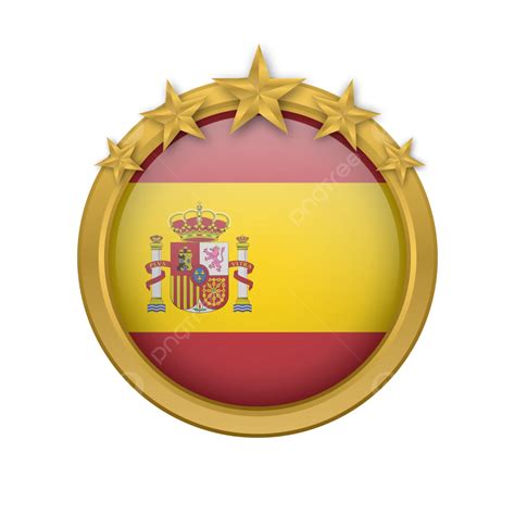 Spain Flag Vector, Spain, Flag, Spain Flag PNG and Vector with ...