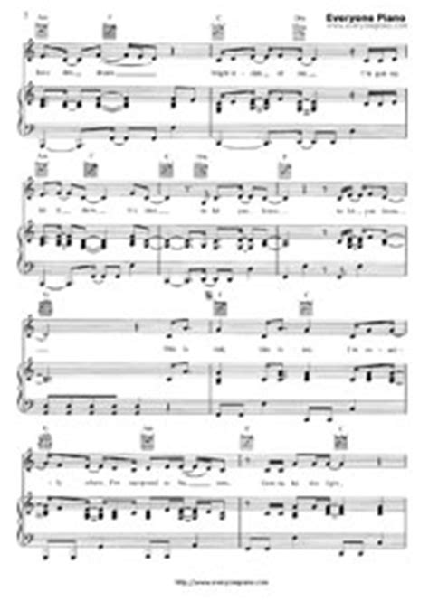 This Is Me-Camp Rock OST Free Piano Sheet Music & Piano Chords