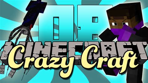 Minecraft CRAZY CRAFT Ep.8 Release the KRAKEN!!!! - (Minecraft Modded ...