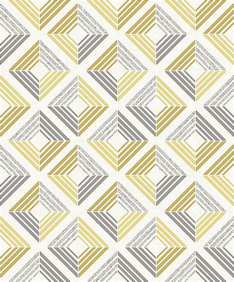 Download Geometric Wallpaper With Yellow - Teahub.io