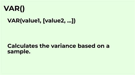 How to Use VAR() function in Google Sheets · Better Sheets