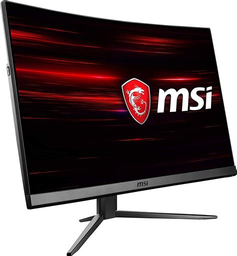 MSI 27 Inch Full HD Widescreen VA LED FreeSync Curved Monitor - 1920 x ...