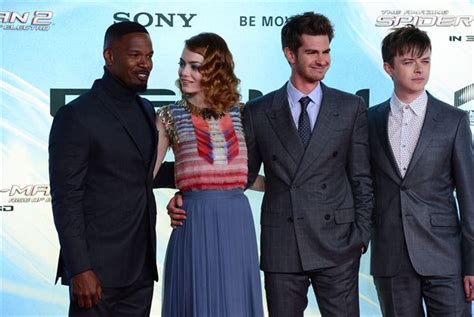 17 pictures of the Amazing Spider-man 2 cast at the Germany premiere ...