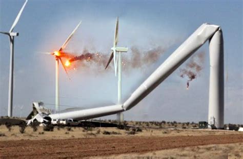 The Recent Spate Of Wind Turbine Failures in America - We the Pundit