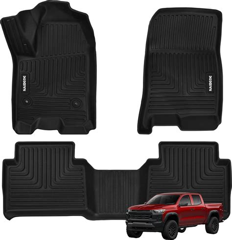 2024 Chevrolet Colorado Floor Mats - Fiann Inesita