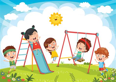 Children39s Playground Outdoor Kids On The Playground