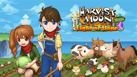 Harvest Moon®: Light of Hope Special Edition for Nintendo Switch ...