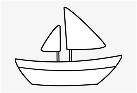 Fishing Boat Clipart Fast Boat - Clip Art Simple Ship - 640x480 PNG ...