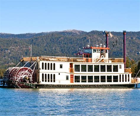 Lake Tahoe Sightseeing & Dinner Cruises Aboard The Tahoe Queen