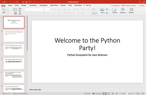 Creating a PowerPoint Presentation using ChatGPT ...