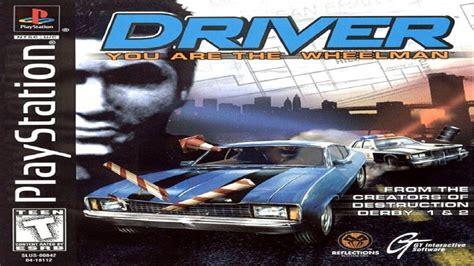 Driver PS1 Gameplay - YouTube