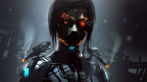 Female Robot Wallpapers on WallpaperDog