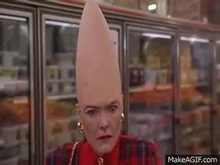 Coneheads, Eggplant on Make a GIF