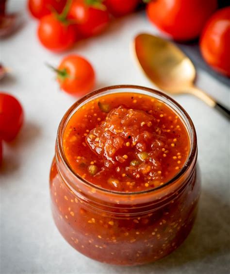 Homemade Spicy Tomato Relish | NEFF UK