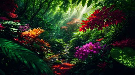 Floral Jungle Stock Photos, Images and Backgrounds for Free Download