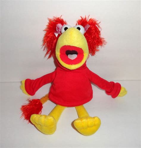 Fraggle Rock 13" RED Plush Doll Muppets 2006 Sababa Toys P32 | Plush ...