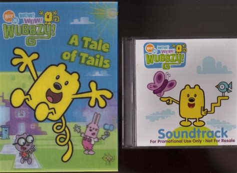 *WOW! WOW! WUBBZY! SONGS*: Partial Wubbzy Songs CD Released With New ...