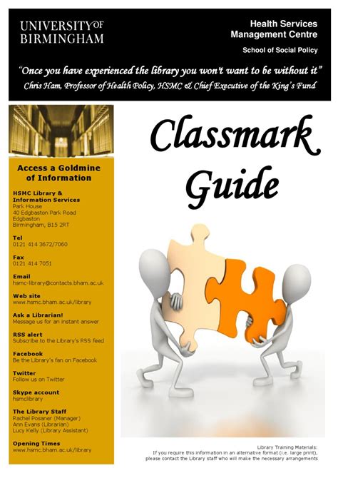 Class Mark Guide by bookchapter1 - Issuu