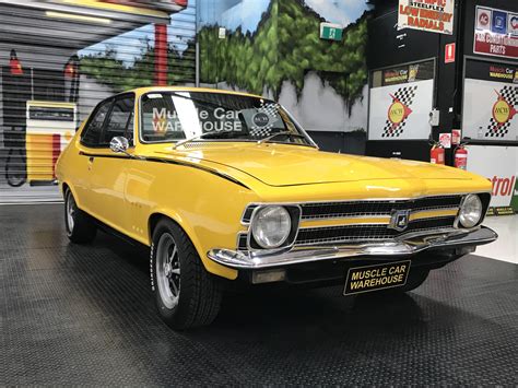 Holden Torana LC GTR Yellow Dolly - Muscle Cars For Sale | Muscle Car ...