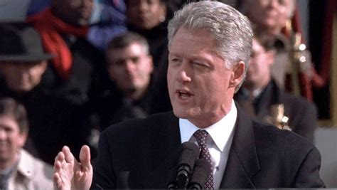 Listen to Clinton's Second Inaugural Address | HISTORY Channel