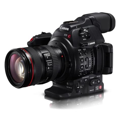 EOS C100 Mark II - Canon Cinema EOS