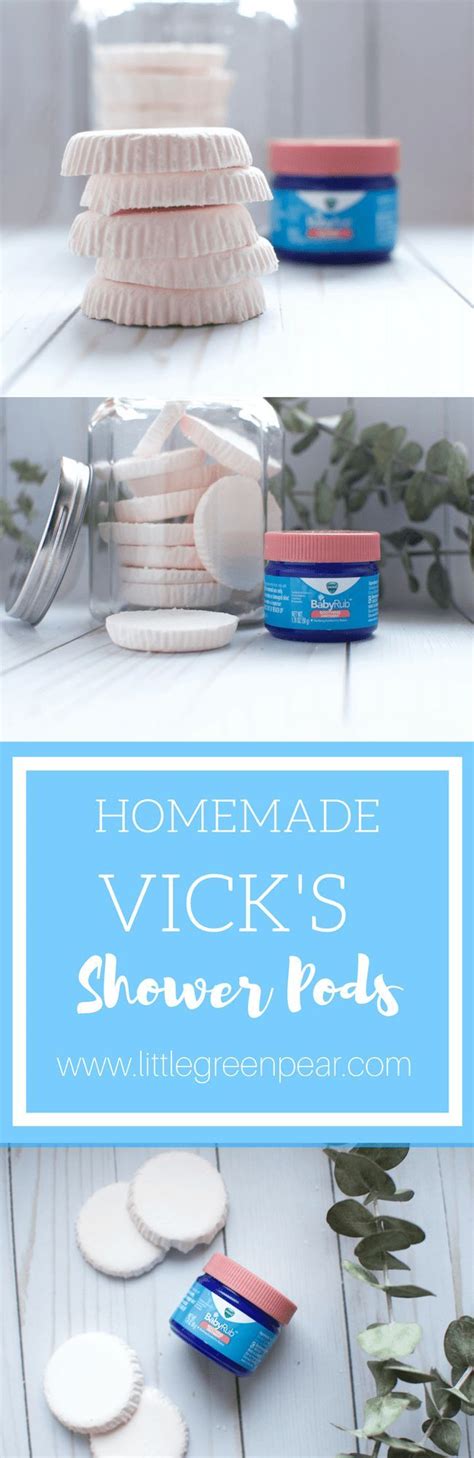 DIY Vick’s Shower Pods | Shower pods, Vicks shower, Boredom busters for ...