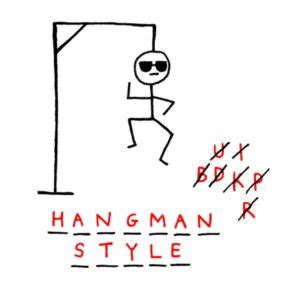 rite of words and life hangman