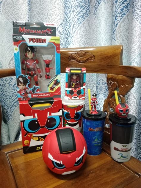 Mechamato set, Hobbies & Toys, Toys & Games on Carousell