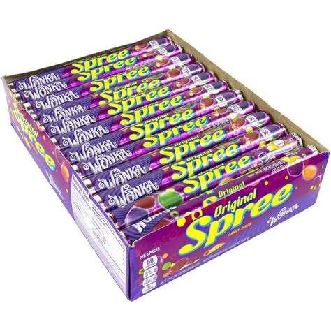 Original Spree Candy, 1.77 oz, 36 count - Walmart.com - Walmart.com