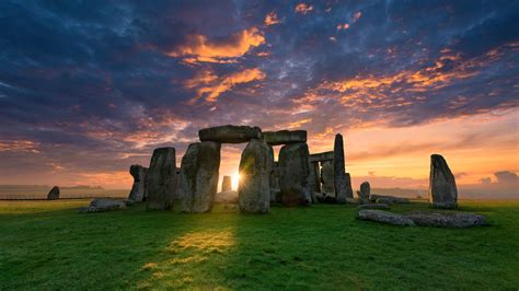 Stonehenge, Salisbury Plain, Wiltshire, England - Bing Gallery