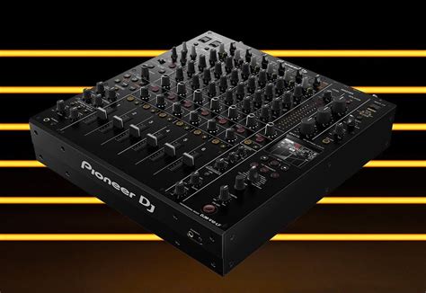 Pioneer intros DJM-V10-LF creative-style 6-channel professional DJ mixer