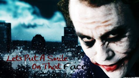 Heath Ledger Joker Quotes Wallpapers - Top Free Heath Ledger Joker ...