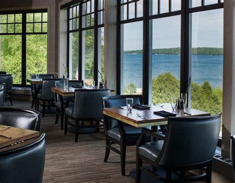 The View! - Review of The Grandview Restaurant, Lake Geneva, WI ...