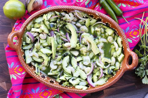 Authentic Mexican Aguachile Verde Recipe - My Latina Table