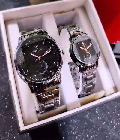 Romantic Couple Watches - home shopping pk